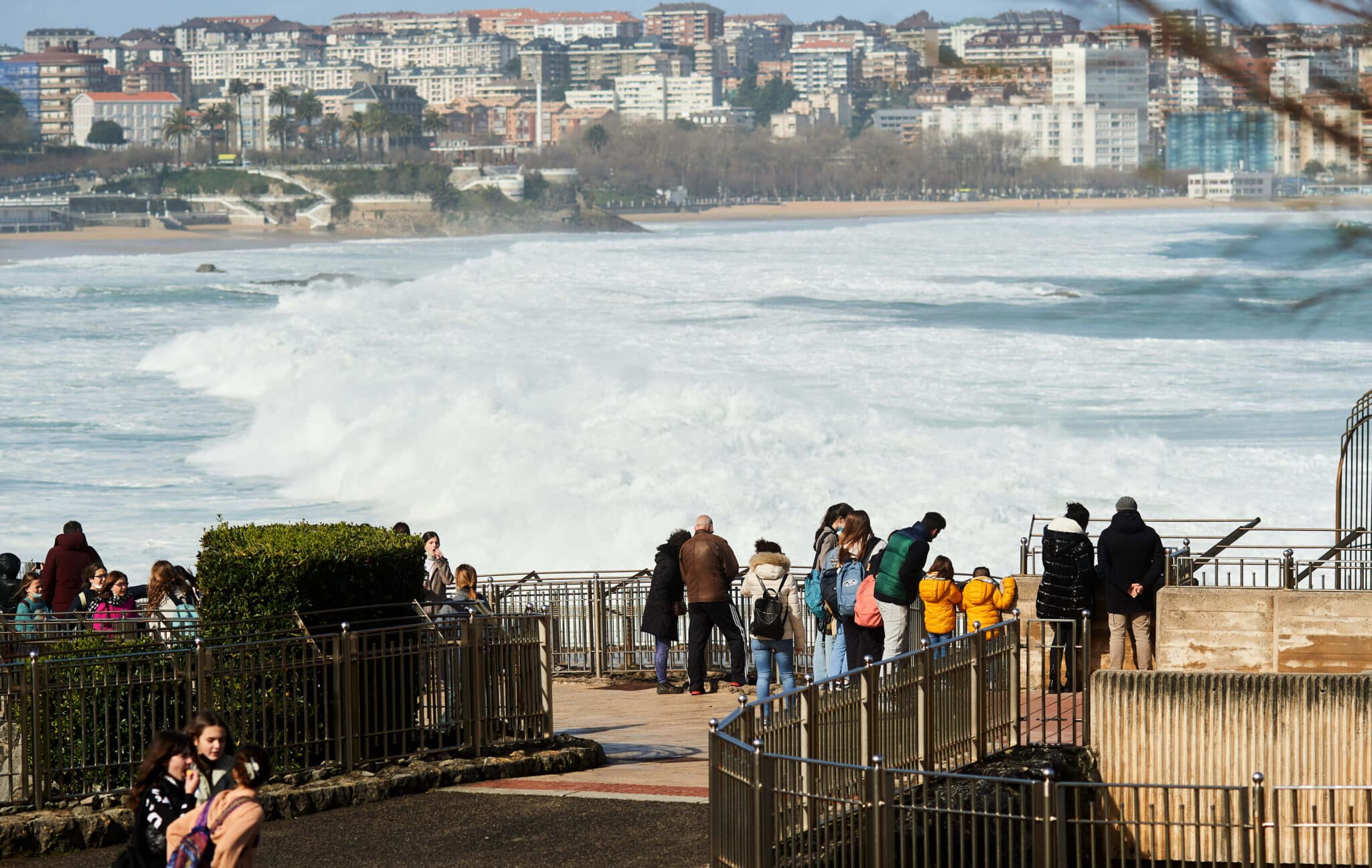 El viento y fuerte oleaje ponen este sábado en riesgo a 7 comunidades autónomas