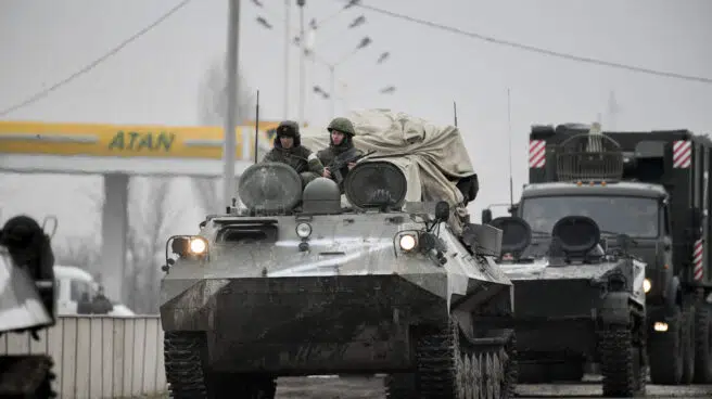Las tropas rusas entran en el centro de Járkov, la segunda ciudad más grande de Ucrania