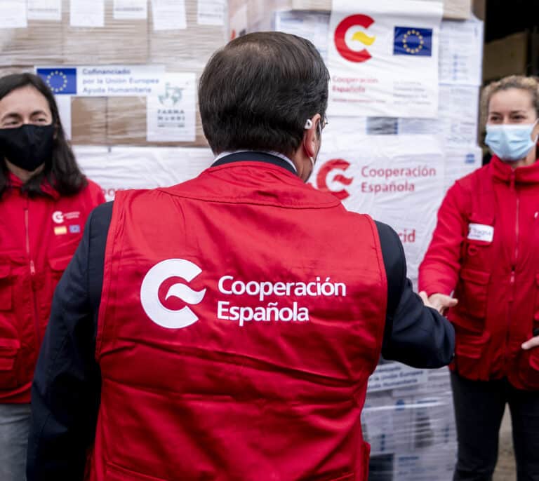 España enviará 20 toneladas de medicinas y material sanitario a Ucrania