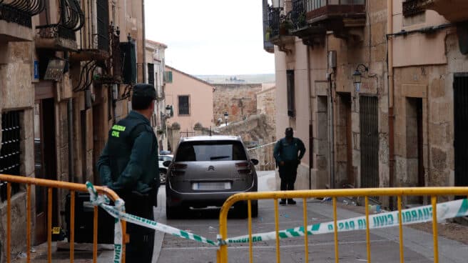El Ayuntamiento rectifica y mantiene todos los actos del carnaval de Ciudad Rodrigo tras una nueva muerte La Guardia Civil, en Ciudad Rodrigo.