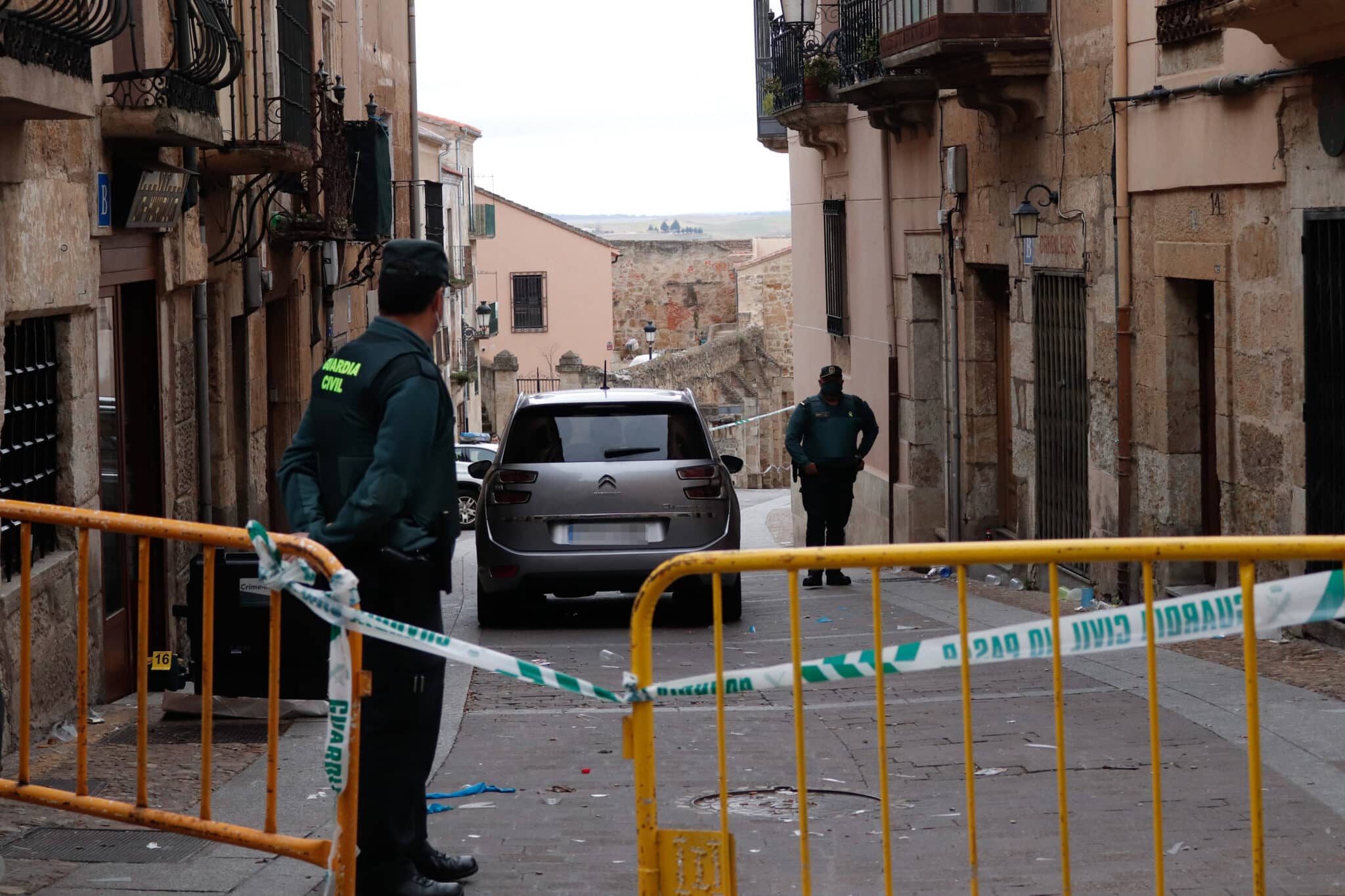 La Guardia Civil, en Ciudad Rodrigo.