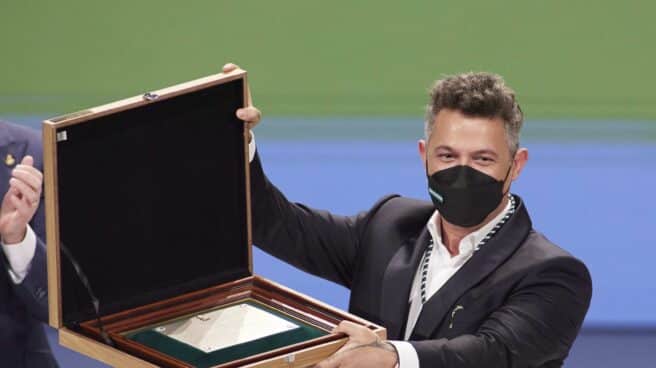 Alejandro Sanz, Hijo Predilecto de Andalucía. Alejandro Sanz, Hijo Predilecto de Andalucía.
