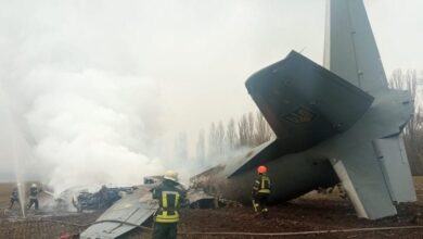 La angustia toma Kiev: "Los cazas  no paran de sobrevolar la ciudad y los cajeros se han quedado sin efectivo"