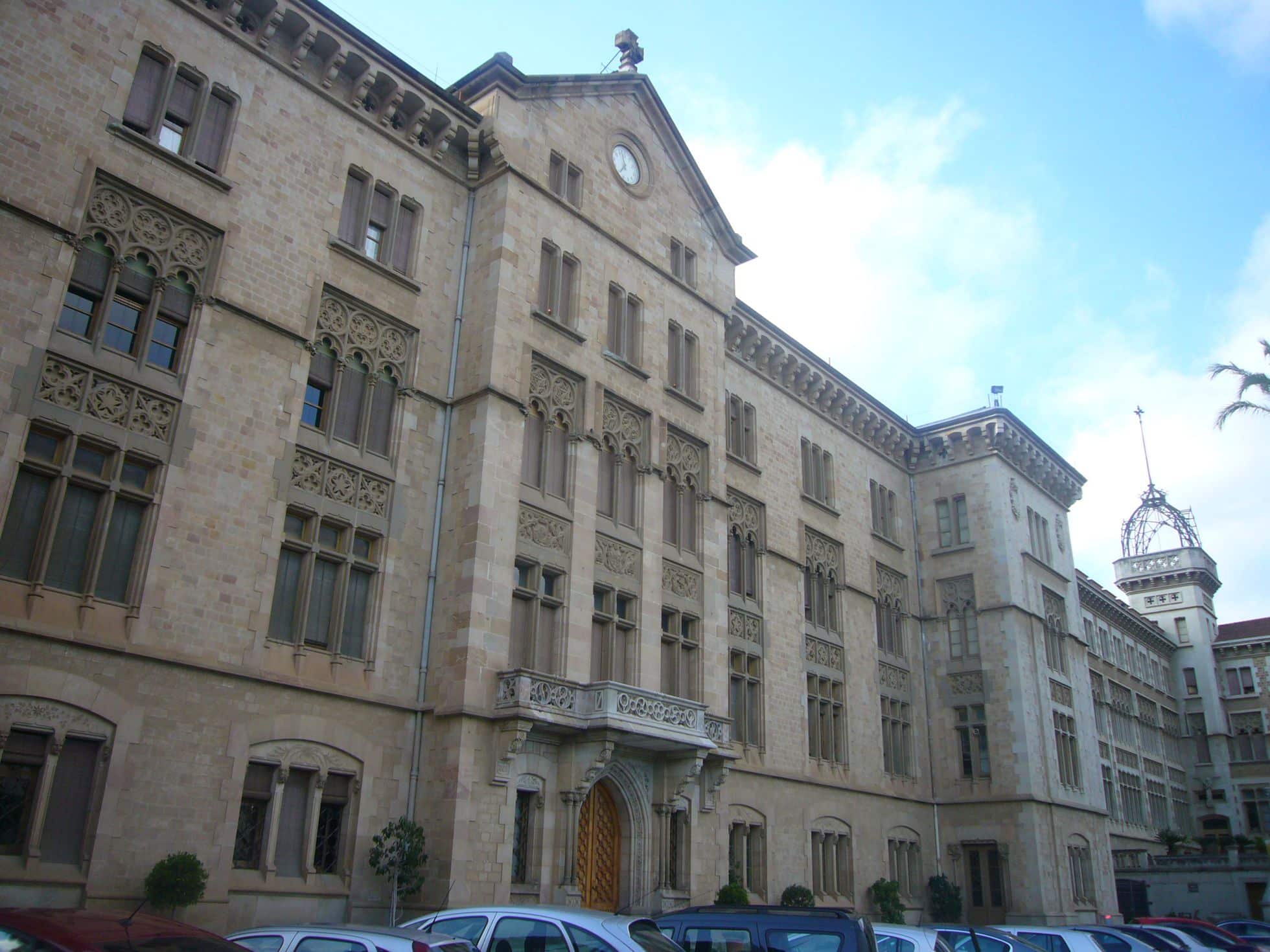 Edificio principal de La Salle Bonanova