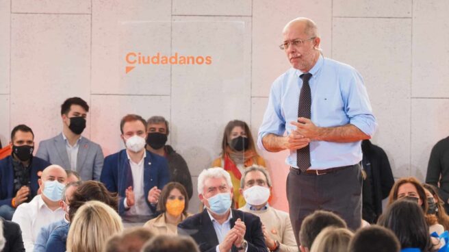 El exvicepresidente de Castilla y León y candidato a la presidencia de la Junta, Francisco Igea. El exvicepresidente de Castilla y León y candidato a la presidencia de la Junta, Francisco Igea.