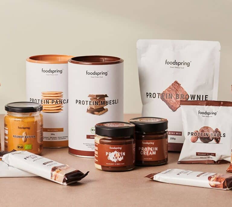 3 tipos de proteínas de Foodspring con las que conseguir ganar músculo