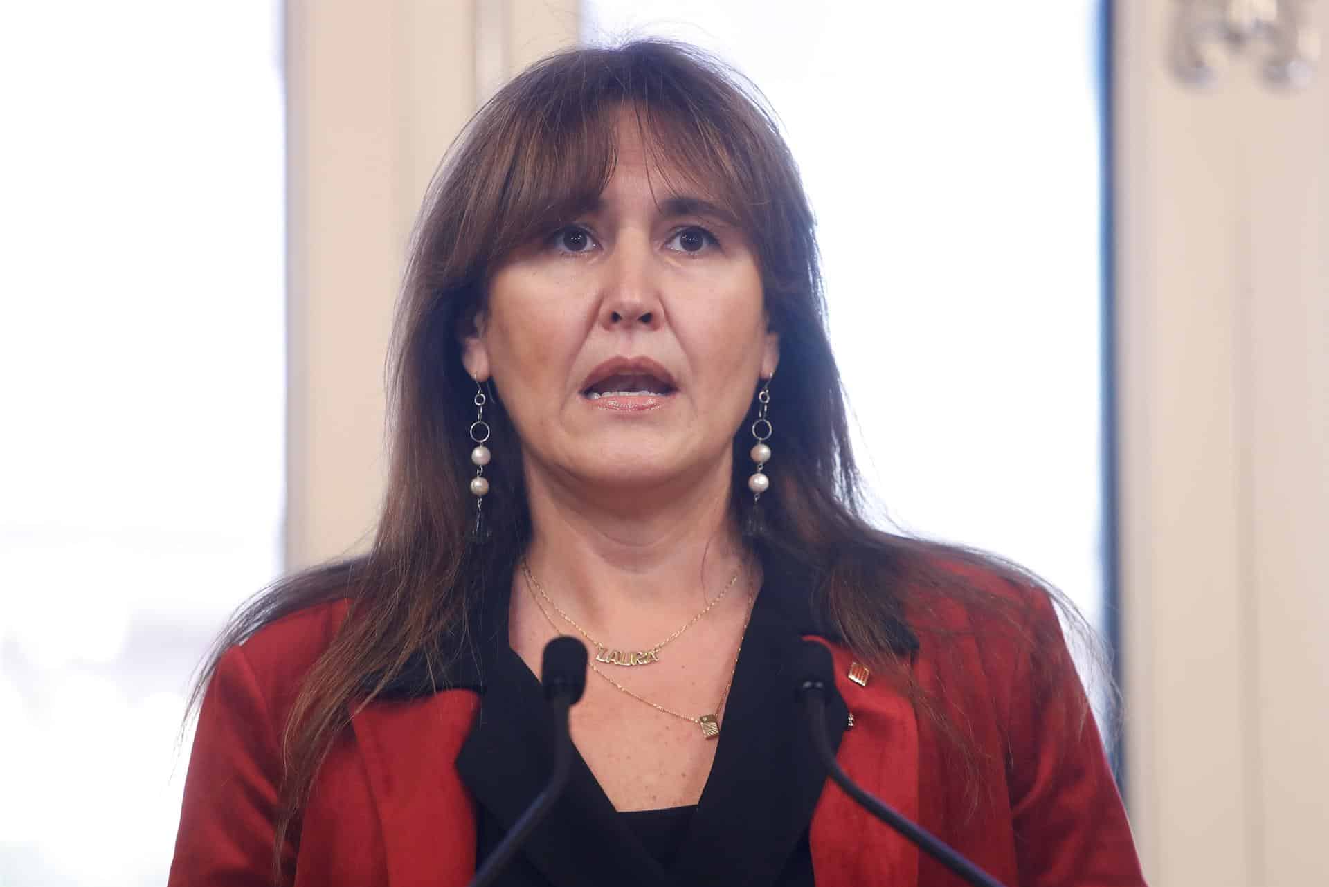 El TSJC deja a Borràs a un paso del banquillo por malversación y fraude continuado