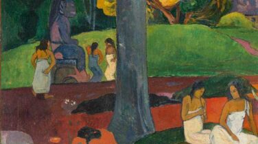 La historia del 'Mata Mua', la obra del Thyssen "exiliada" durante más de dos años