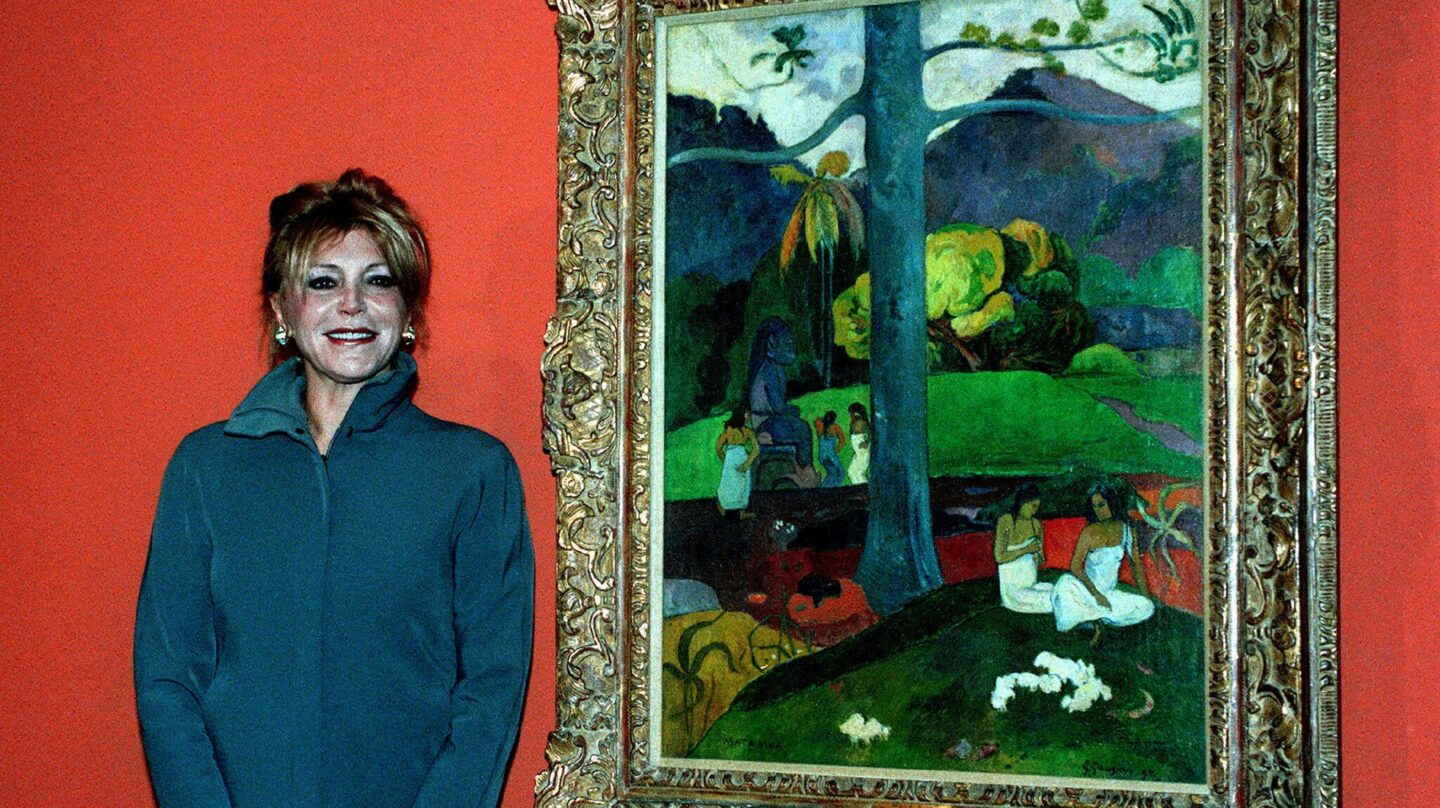 'Mata Mua' llega hoy al Thyssen, dos días antes de la firma entre Cultura y la baronesa