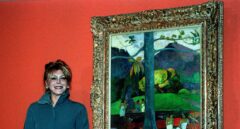 Carmen Cervera devuelve el 'Mata Mua' de Gauguin al Thyssen después de dos años