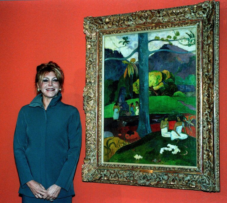 'Mata Mua' llega hoy al Thyssen, dos días antes de la firma entre Cultura y la baronesa