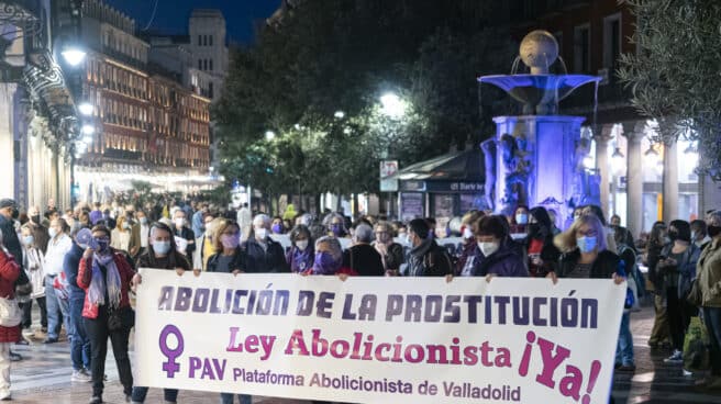 Valladolid se manifiesta por la abolición de la prostitución