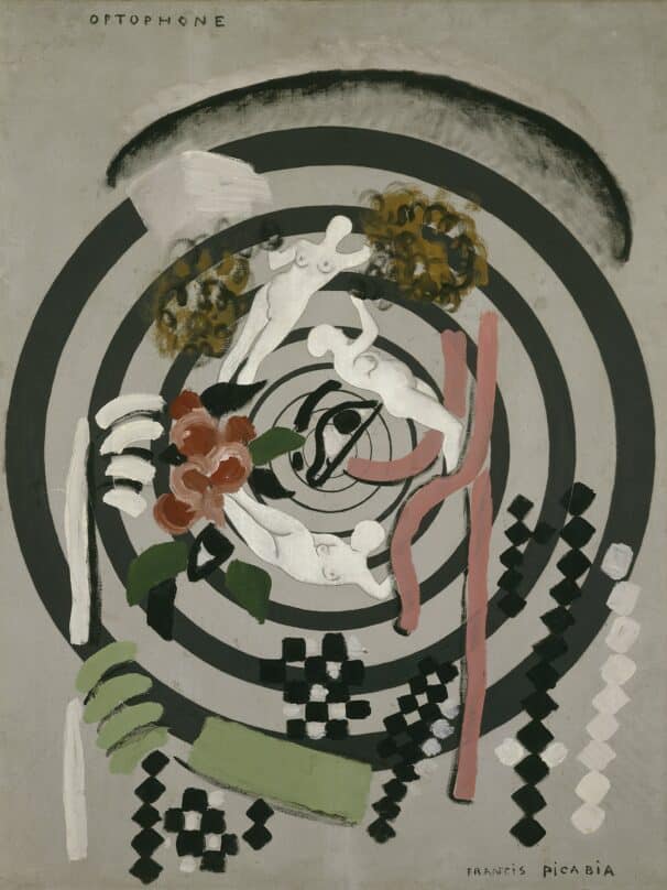 Francis Picabia, O'rtófono II' (Optophone II), 1922 / 1925