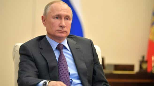 Suiza rompe su neutralidad y aplicará a Rusia las mismas sanciones que la UE El presidente de Rusia, Vladimir Putin.