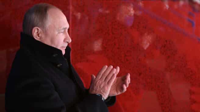 El líder ruso, Vladimir Putin, en la inauguación de los Juegos Olímpicos de Invierno en Pekín