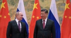 Xi Jinping, estrella de los Juegos Olímpicos de invierno, extiende la alfombra roja a Putin