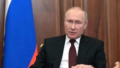El discurso más incendiario de Putin: "Ucrania es una colonia de marionetas de EEUU, así que nos defenderemos"