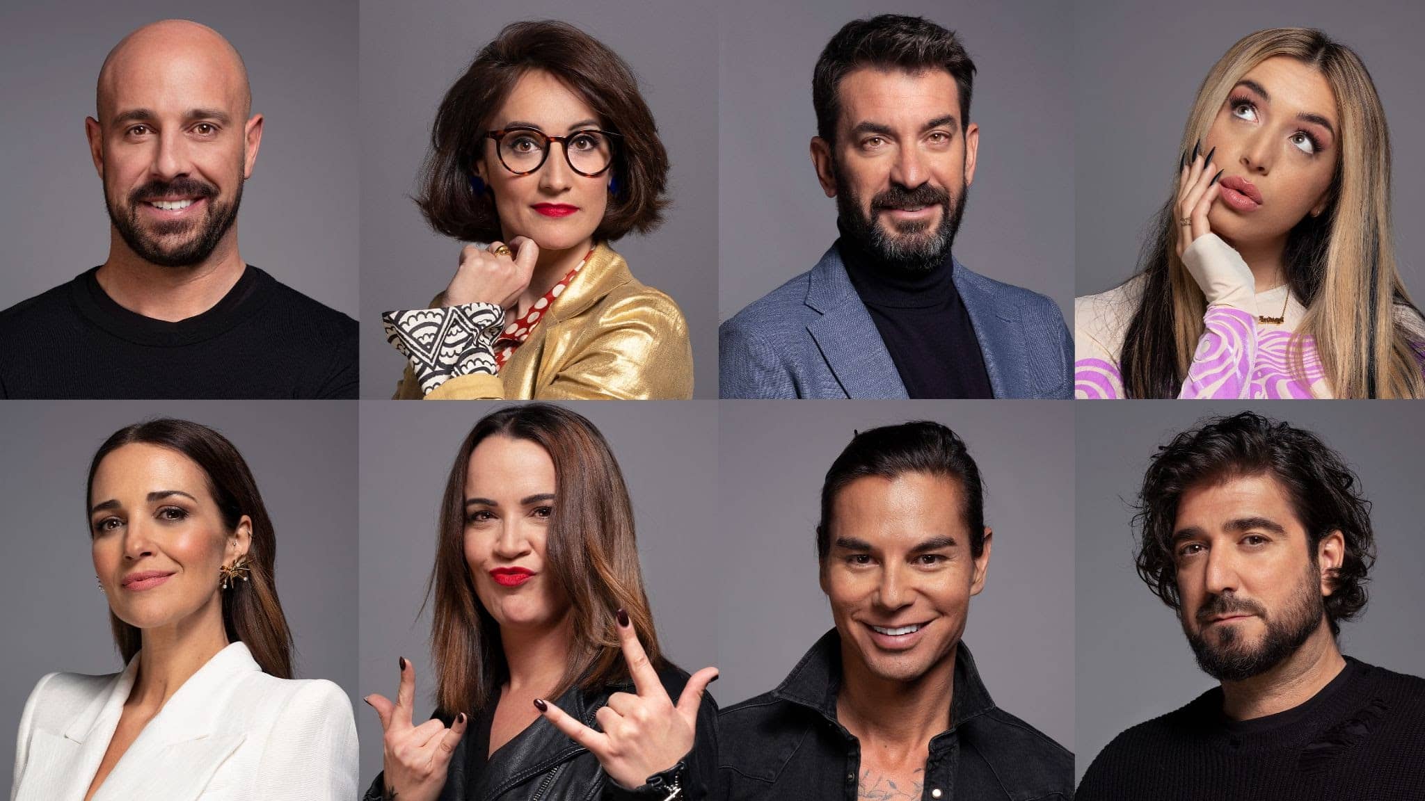 Ana Morgade, Arturo Valls, Paula Echevarría, Antonio Orozco, Martita de Graná, Julio Iglesias Jr, Pepe Reina y Lola Índigo serán los rostros de 'True Story España'