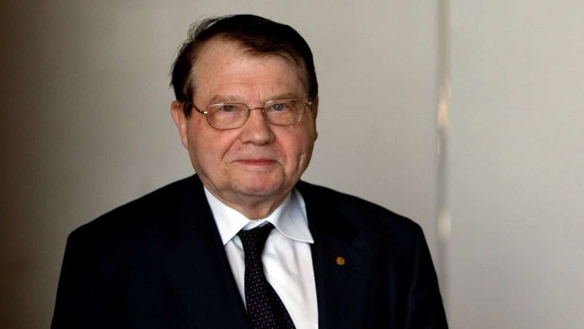 El Premio Nobel de Medicina, Luc Montagnier