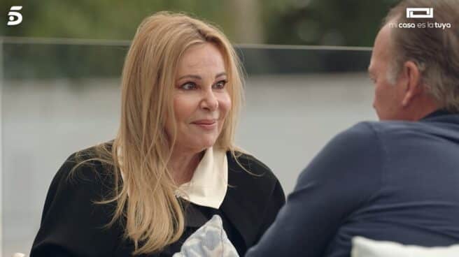 Ana Obregón con Bertín Osborne en 'Mi casa es la tuya'