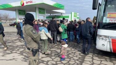 La 'operación Prusia' de los GEO para evacuar españoles de Ucrania "avanza muy lenta"