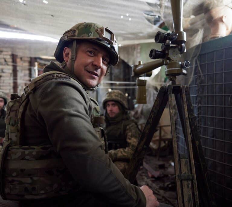 Zelensky, en el papel más trágico de su vida: presidente en tiempo de guerra