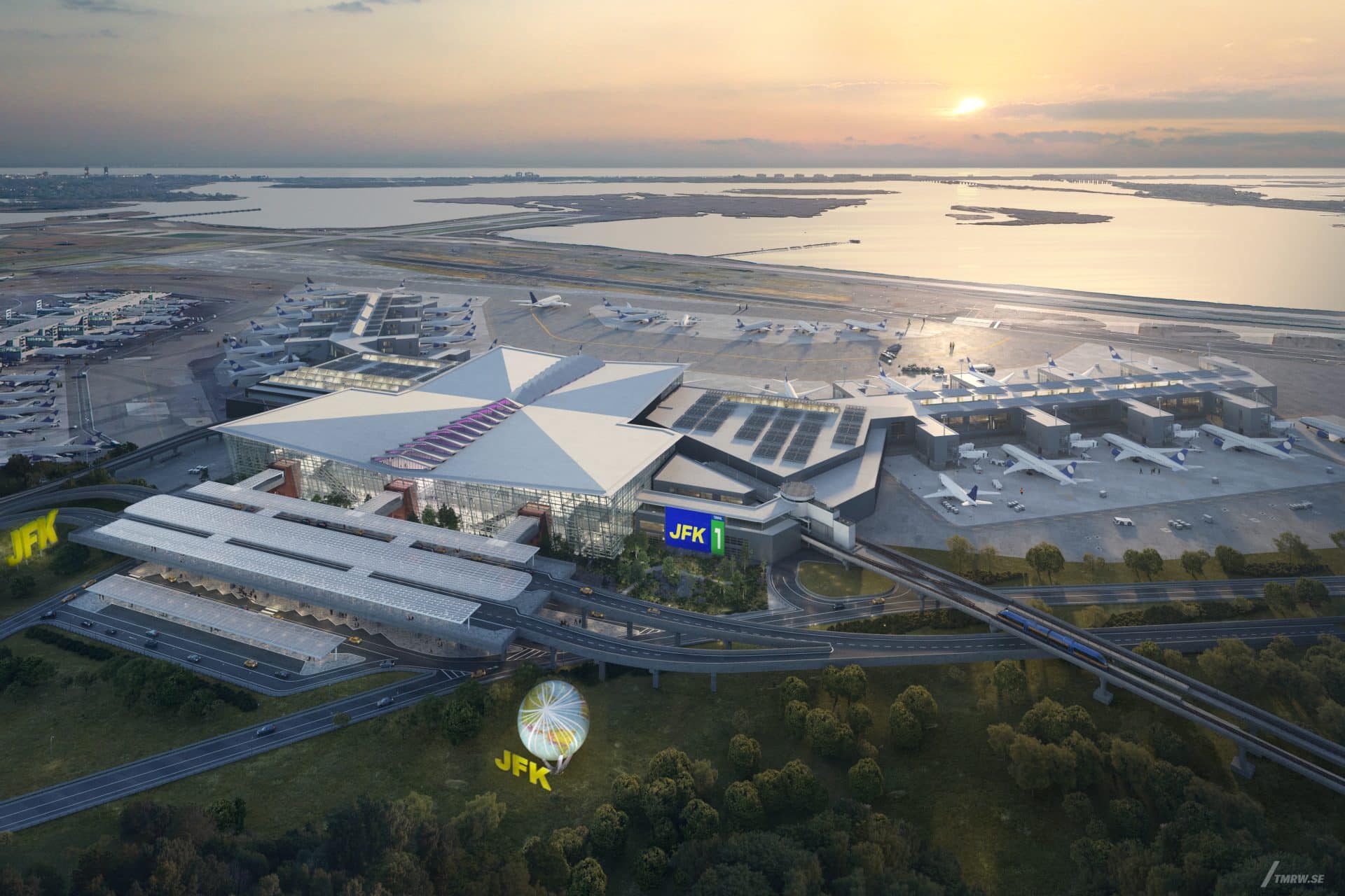 Ferrovial alcanza un acuerdo de exclusividad para su participación en la Nueva Terminal 1 del Aeropuerto JFK