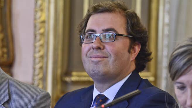 El diputado del PP Alberto Casero. El diputado del PP Alberto Casero.