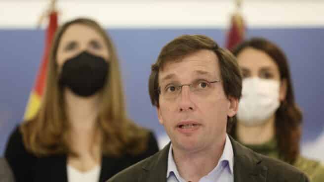 Almeida vuelve a negar el presunto espionaje y reivindica su versión: "La verdad se identifica con lo que he explicado" El alcalde de Madrid, José Luis Martínez-Almeida