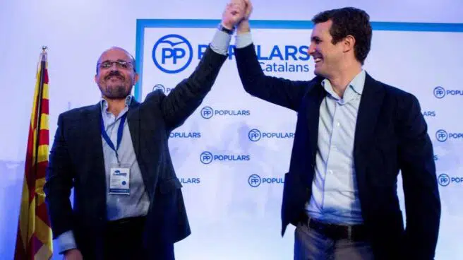 El PP catalán pide congreso regional en noviembre para reforzar el liderazgo del partido