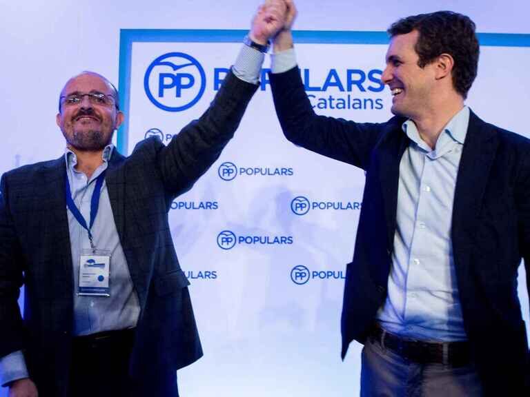 El PP catalán pide congreso regional en noviembre para reforzar el liderazgo del partido