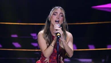 Sanremo 2022: así ha sido la actuación de Ana Mena con 'Duecentomila ore'