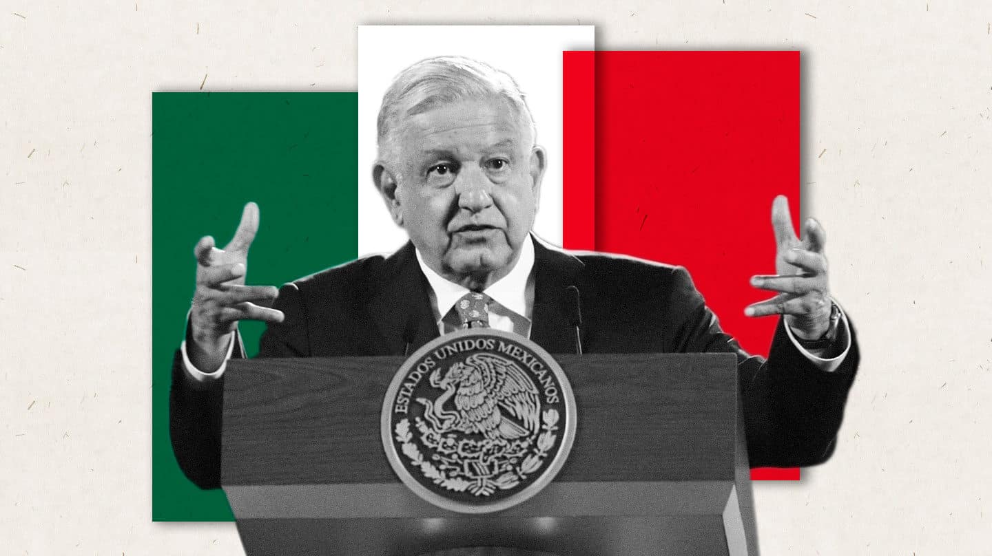 Presidente de México Andrés Manuel López Obrador