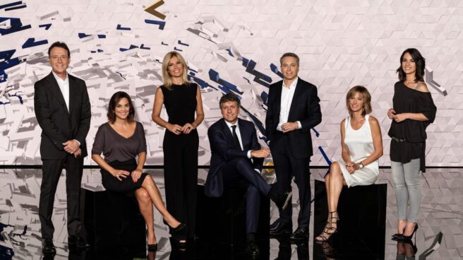 Antena repite como cadena más vista por tercer mes consecutivo y desbanca a Telecinco Informativos Antena 3