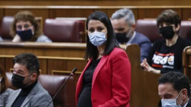 Arrimadas se va de baja maternal y espera estar en el debate sobre la nación