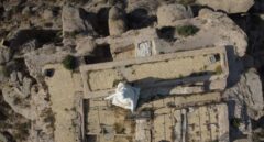 Desentierran parte de una urbe medieval en Almería sepultada en un terremoto