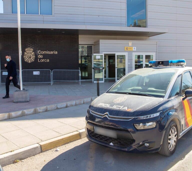 Detenidos otros tres asaltantes del Ayuntamiento de Lorca