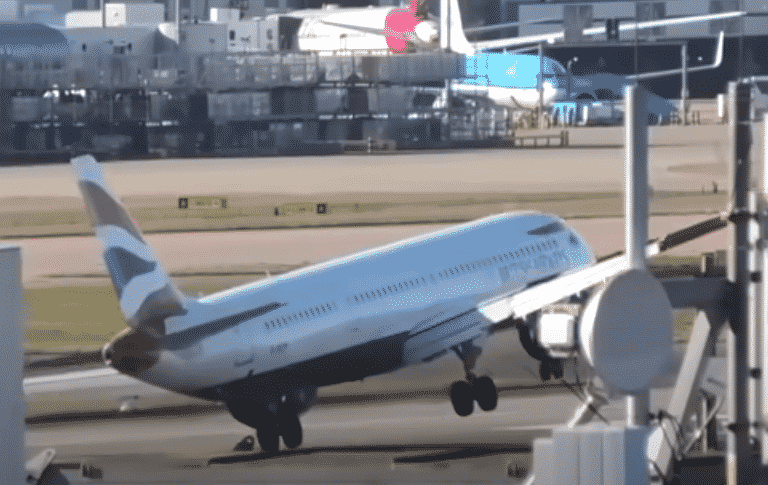 Un piloto salva a última hora el aterrizaje de un avión en Londres
