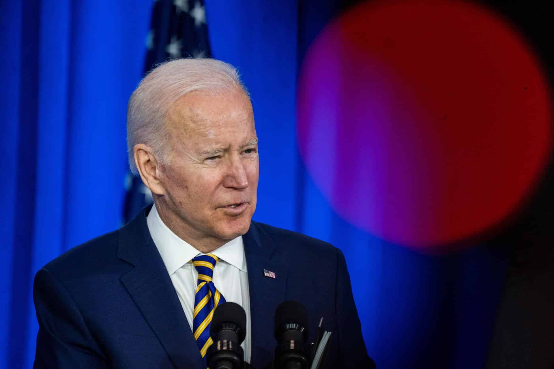 El presidente de Estados Unidos, Joe Biden.