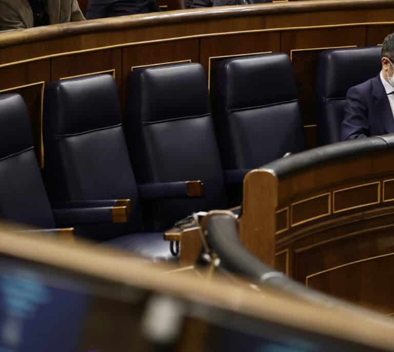 Bolaños se defiende de su fracaso con UPN en la reforma laboral: "No había otra mayoría"