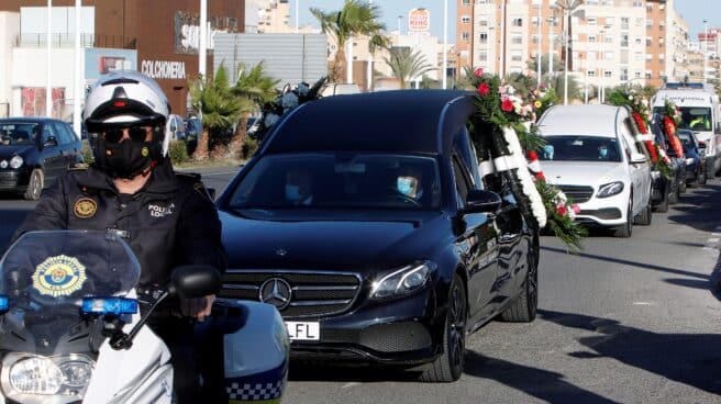 Funeral por las víctimas de Elche. Funeral por las víctimas de Elche.