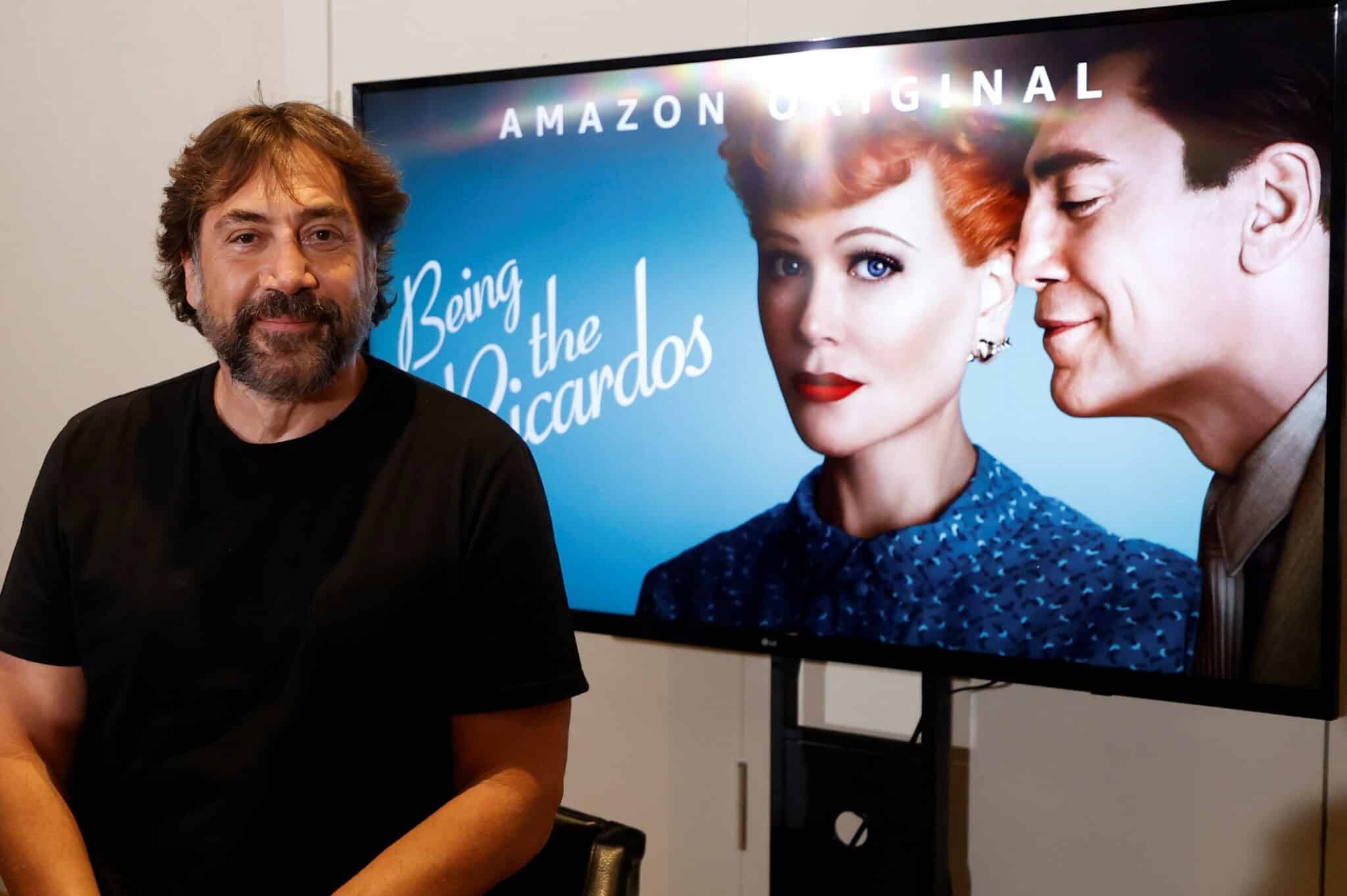 Javier Bardem, en Madrid.