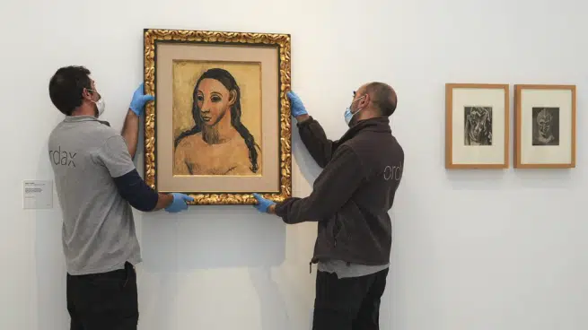 'Busto de mujer', el Picasso incautado a Jaime Botín ya cuelga en el Reina Sofía