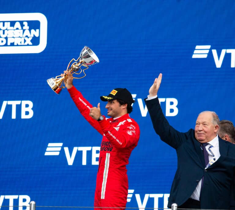 La Fórmula 1 cancela el Gran Premio de Rusia