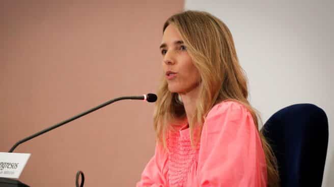 La exportavoz del PP en el Congreso, Cayetana Álvarez de Toledo.