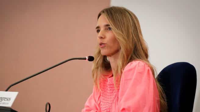 La exportavoz del PP en el Congreso, Cayetana Álvarez de Toledo. La exportavoz del PP en el Congreso, Cayetana Álvarez de Toledo.