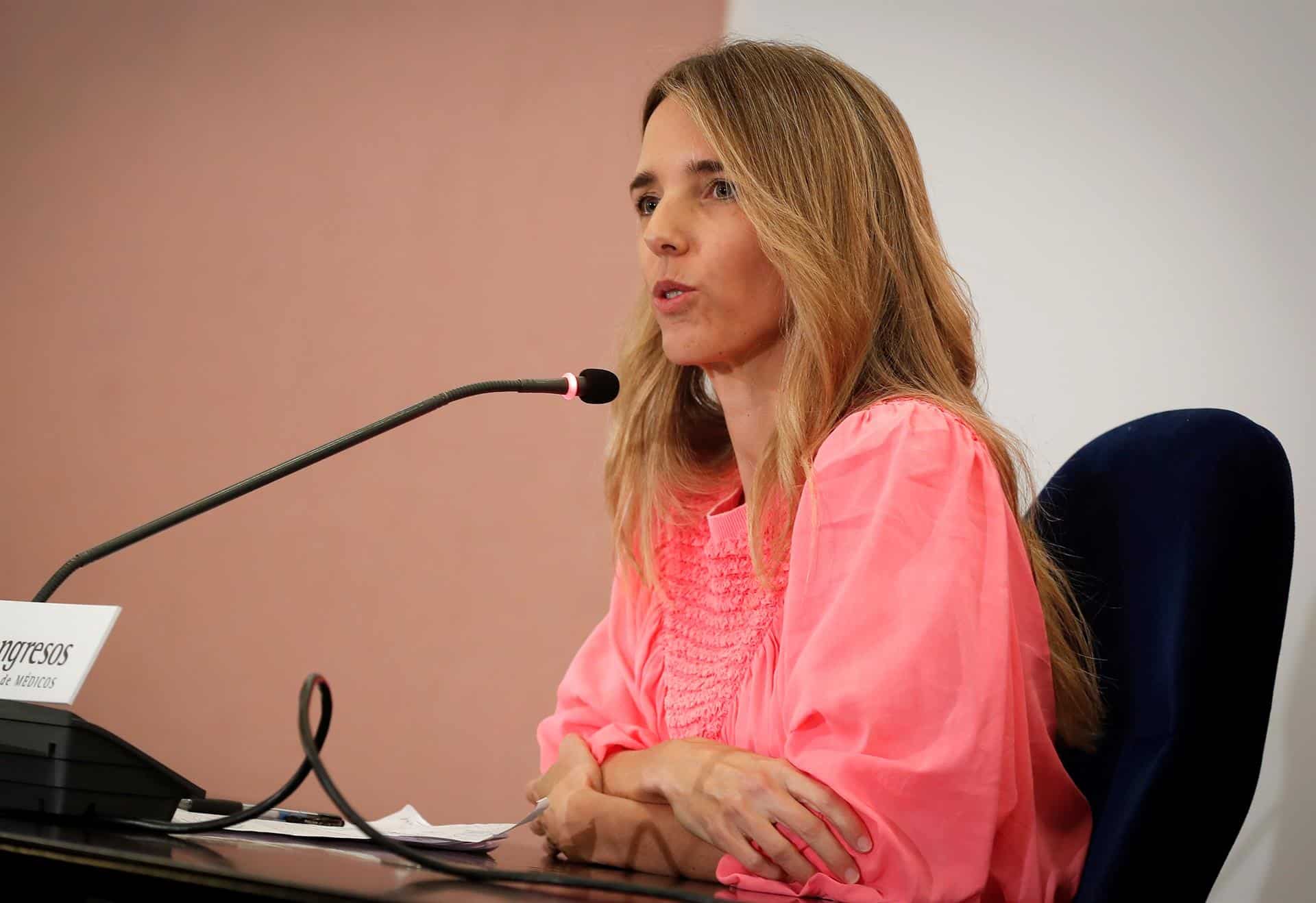 La exportavoz del PP en el Congreso, Cayetana Álvarez de Toledo.