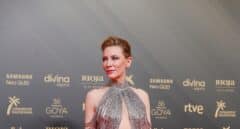 Cate Blanchett, el primer Goya Internacional trae el glamour de Hollywood a los Goya