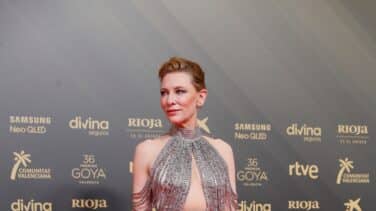 Cate Blanchett, el primer Goya Internacional trae el glamour de Hollywood a los Goya