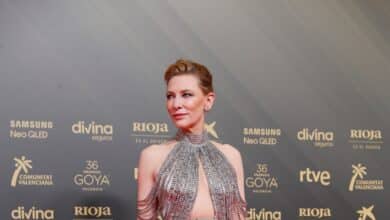 Cate Blanchett, el primer Goya Internacional trae el glamour de Hollywood a los Goya
